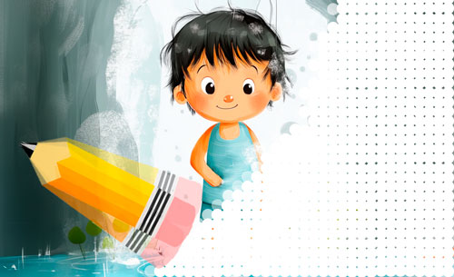 Скрейч-арт. Тоша — превью