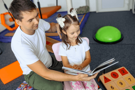 Чтение с ребёнком